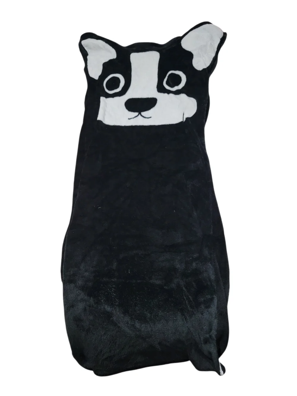 Kids Justice Boston Terrier Oversized‎ Super Soft Sleep-in Blanket